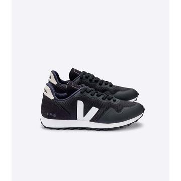 Veja SDU RT B-MESH Men's Shoes Black | NZ 268TCE